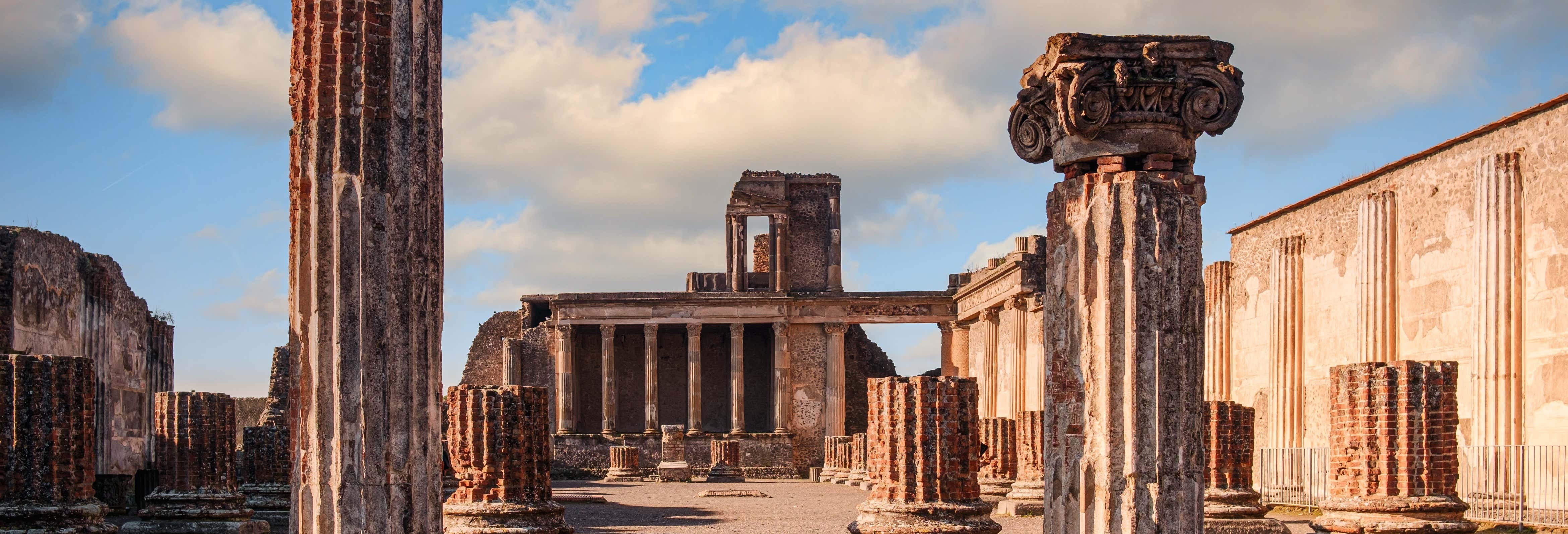 Excursión a Pompeya