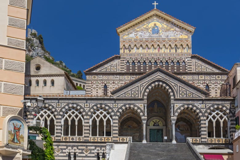 Image result for Cathedral of Sant'Andrea amalfi