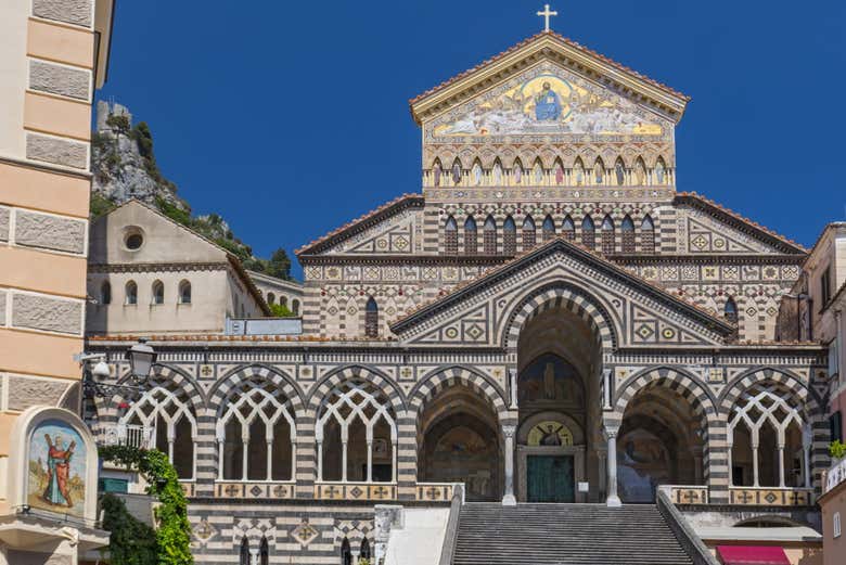 Image result for Cathedral of Sant'Andrea amalfi