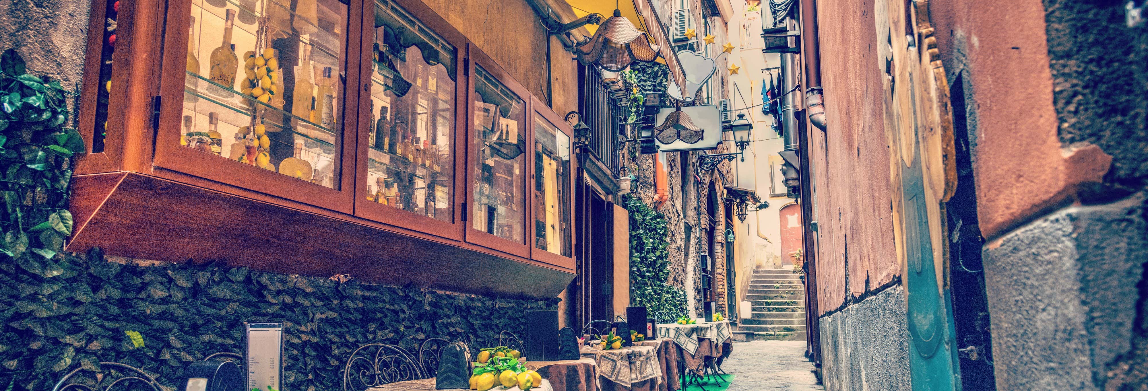 Visita guiada por Sorrento