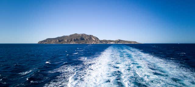 Excursão a Favignana e Levanzo de barco