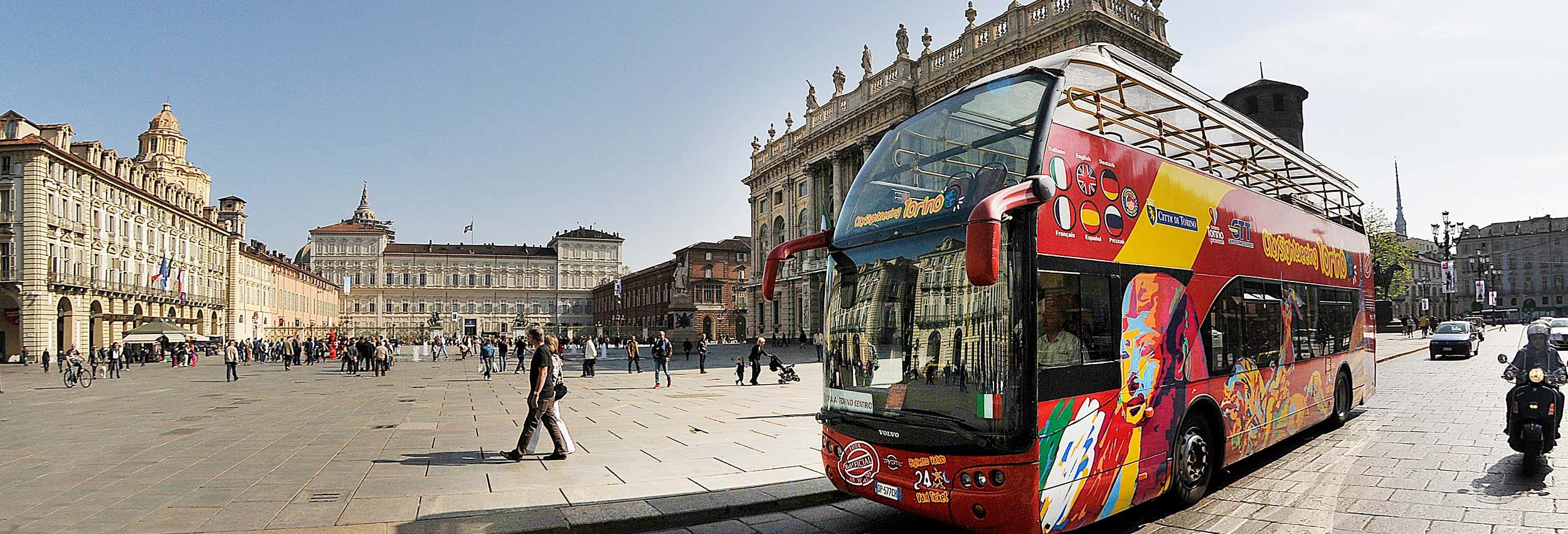 Autobús turístico de Turín