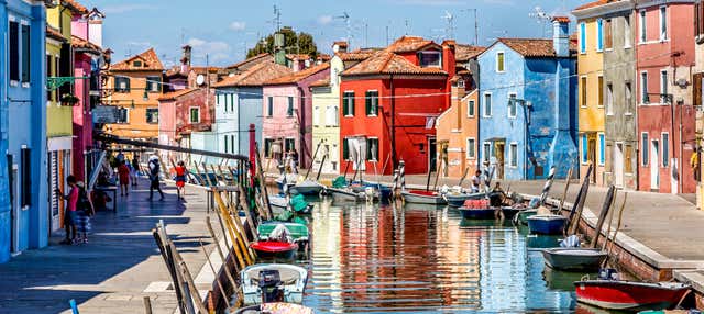 Excursión a Murano y Burano