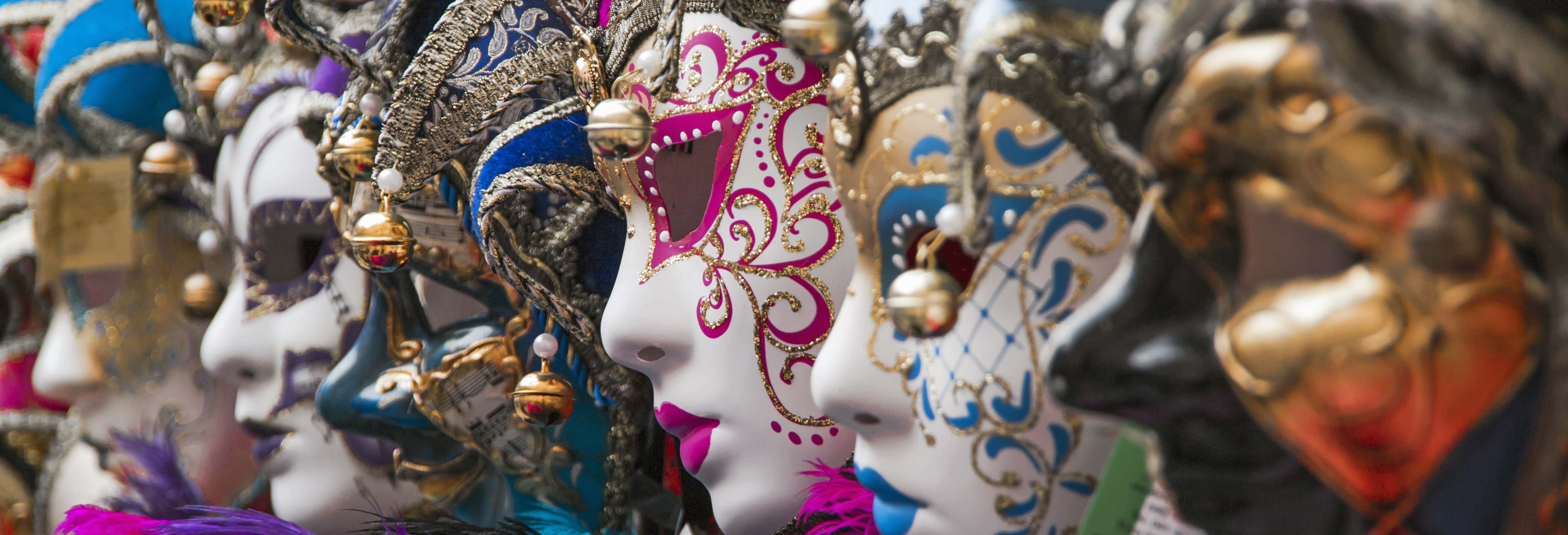 Festa de carnaval no Galeão Veneziano