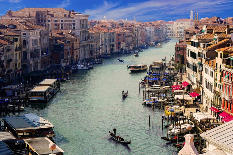 Paseo En Góndola Por Los Canales De Venecia Disfruta Venecia 3711