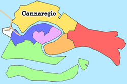 Distrito de Cannaregio