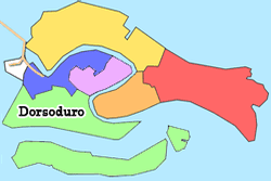 Distrito de Dorsoduro 