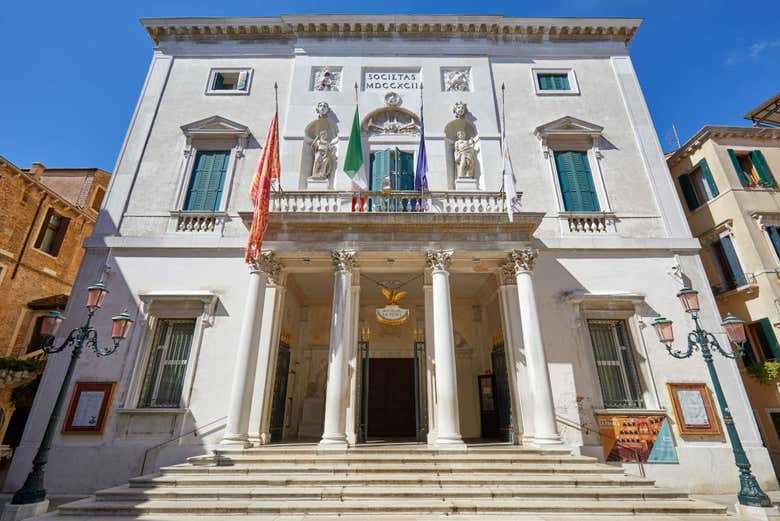 Ingresso Para O Teatro La Fenice Com Audioguia, Veneza