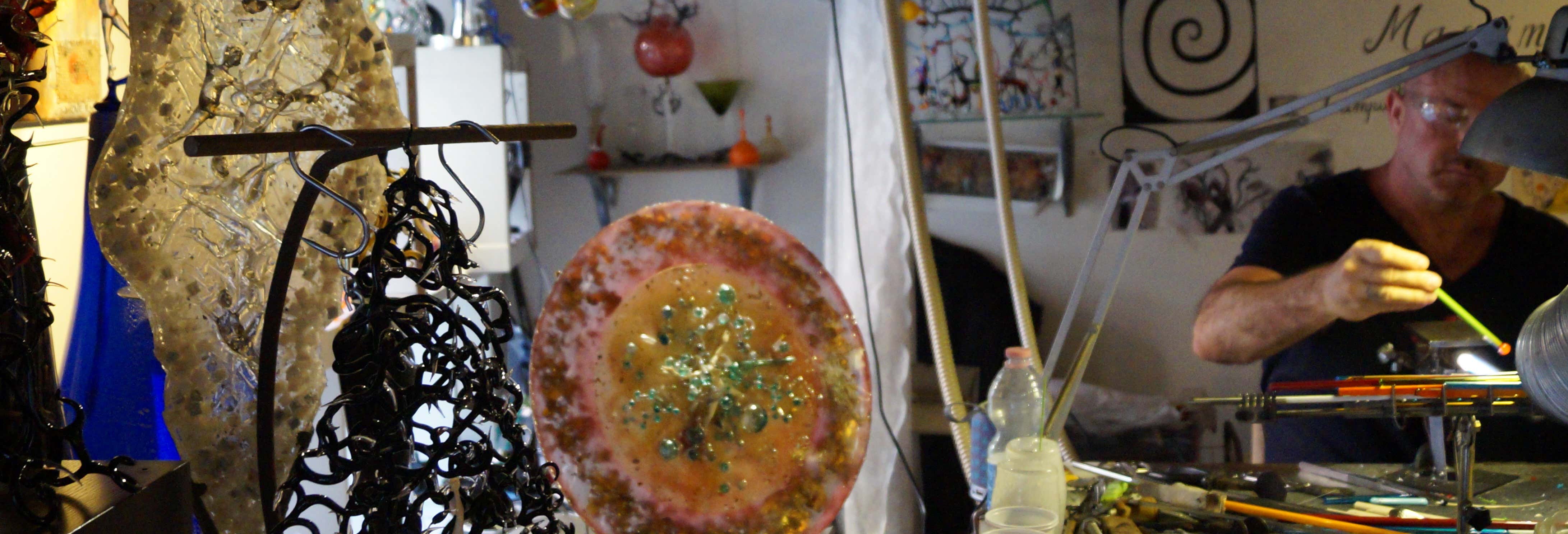 Taller de vidrio veneciano