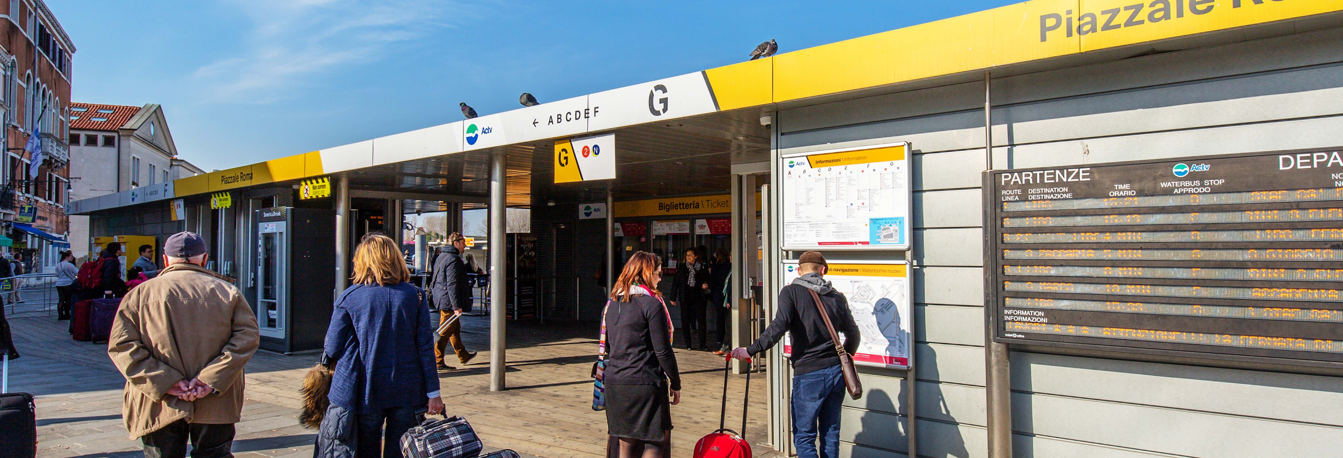 Tessera del trasporto per Venezia e le isole