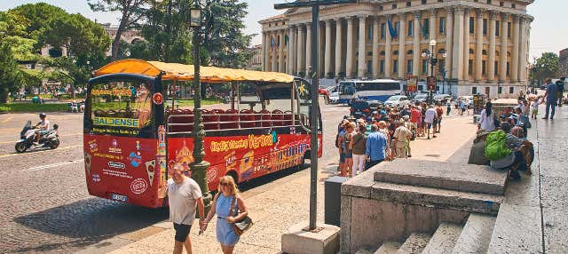 Verona Sightseeing Bus