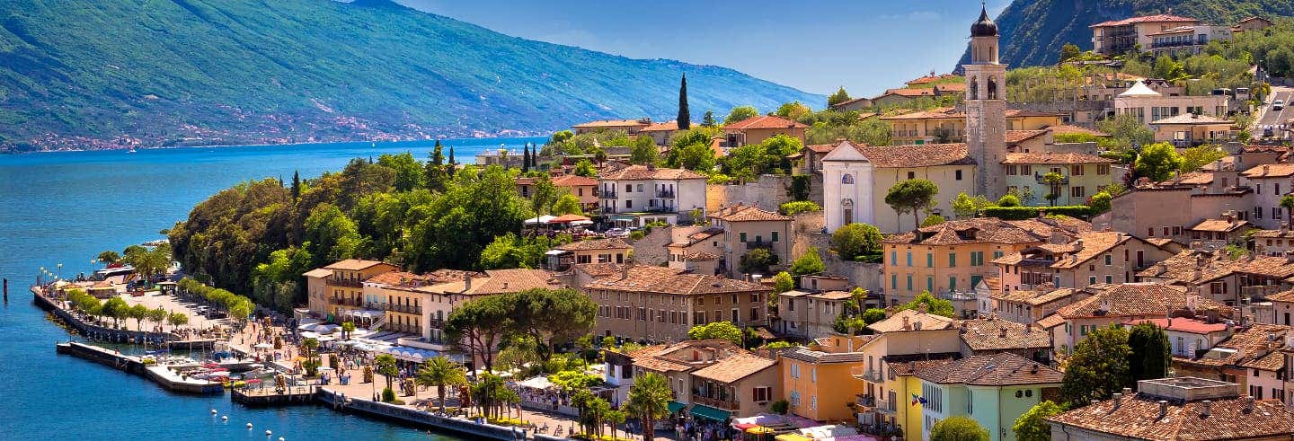 Excursión de día completo al Lago de Garda