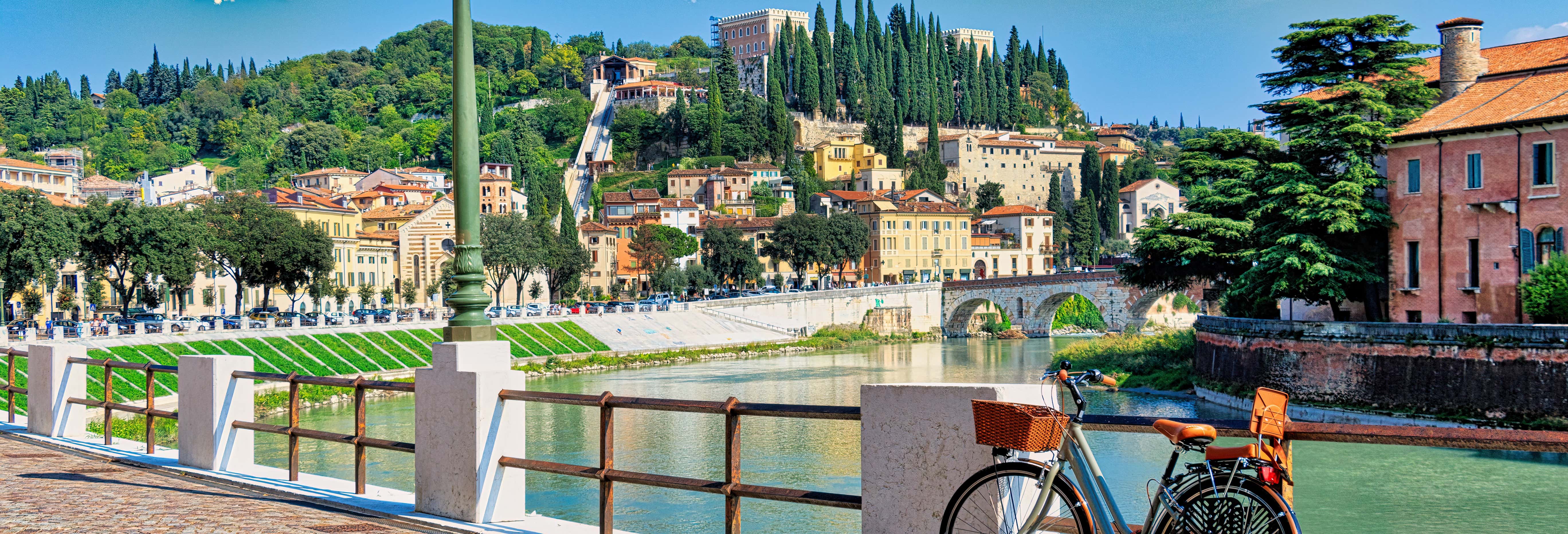 Tour en bicicleta por Verona