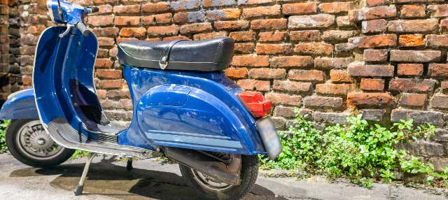 Visite de Vérone en Vespa