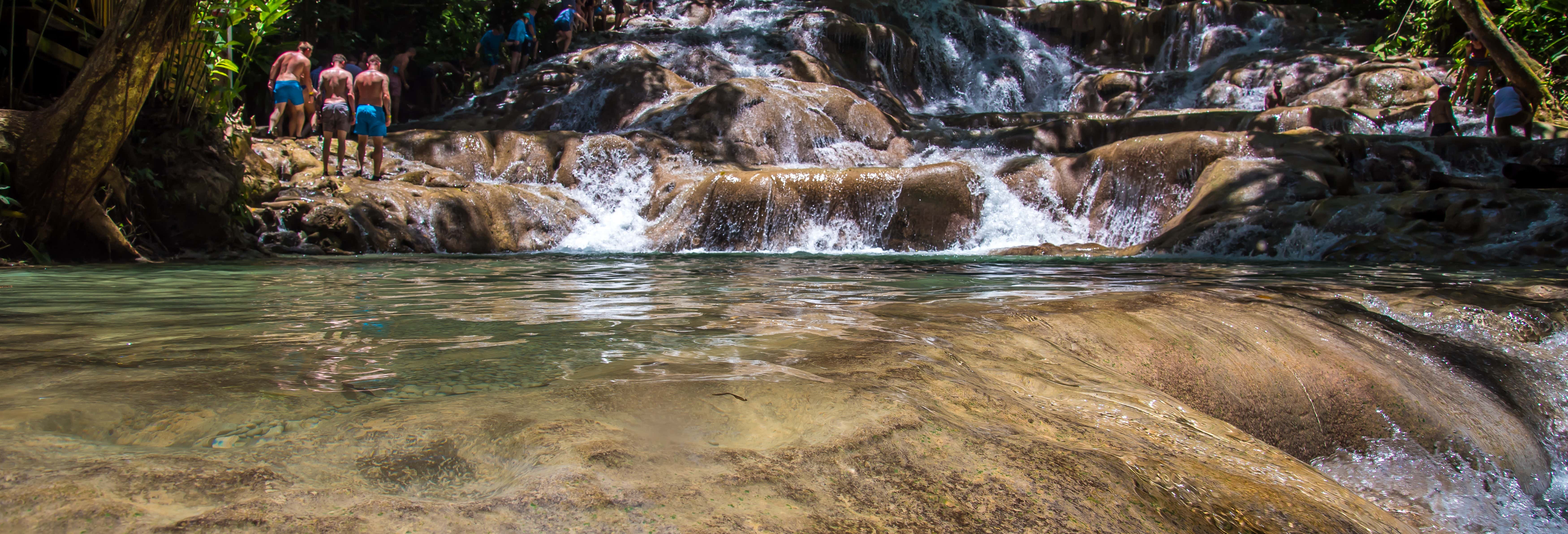 Bob Marley, Dunn's River Falls & Luminous Lagoon Tour