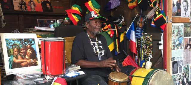 Visite sur Bob Marley