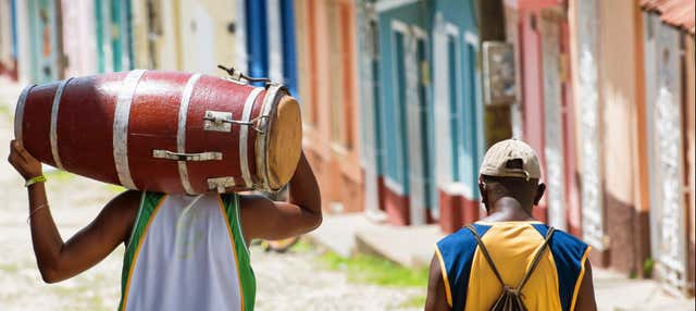 Excursion dans un village de marrons