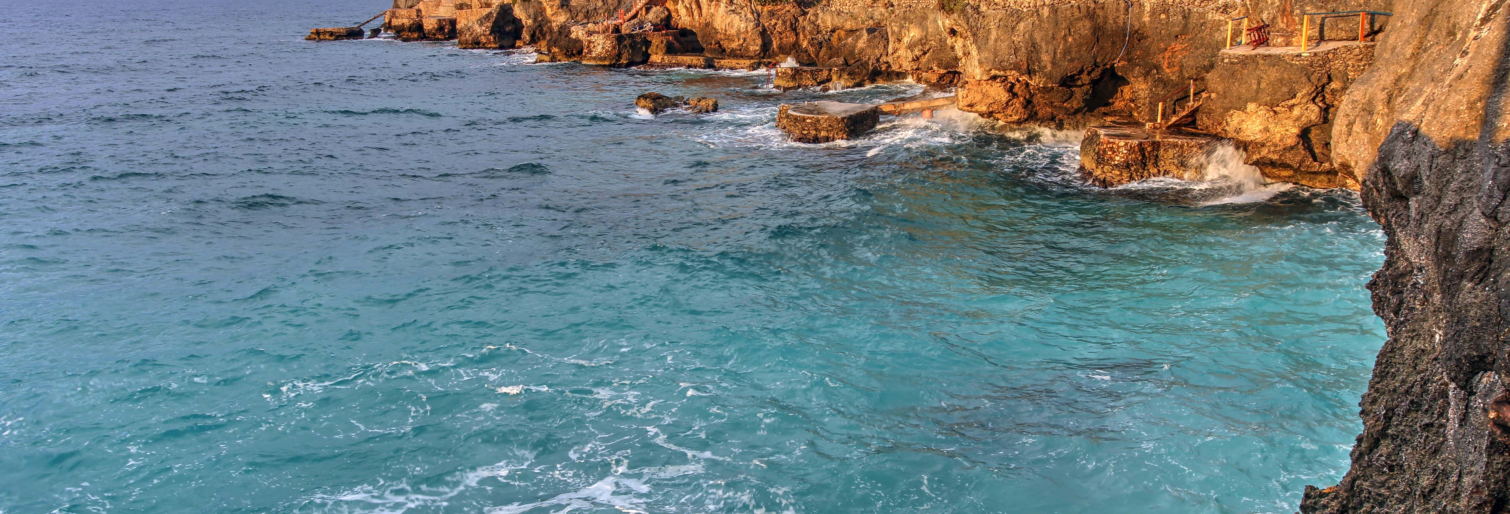 Excursão a Negril + Passeio de catamarã