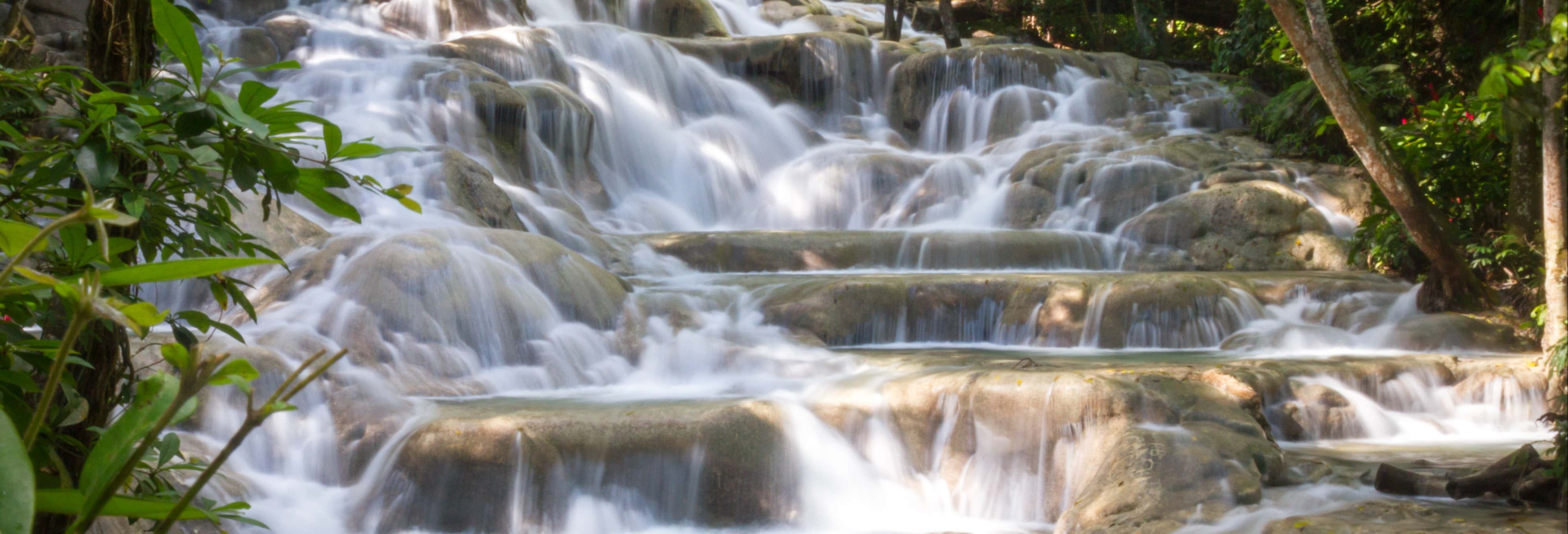 Giro in catamarano alle cascate del fiume Dunn