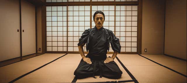 Experiência samurai em Kyoto