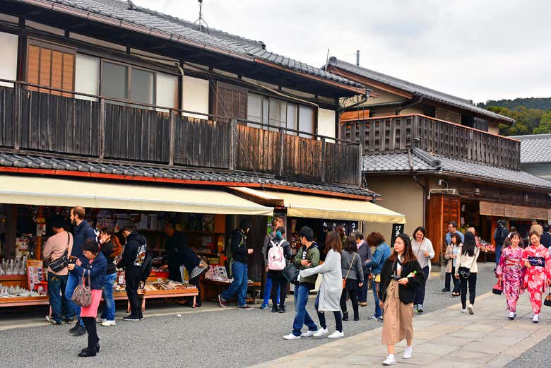 ,Tour por Kioto