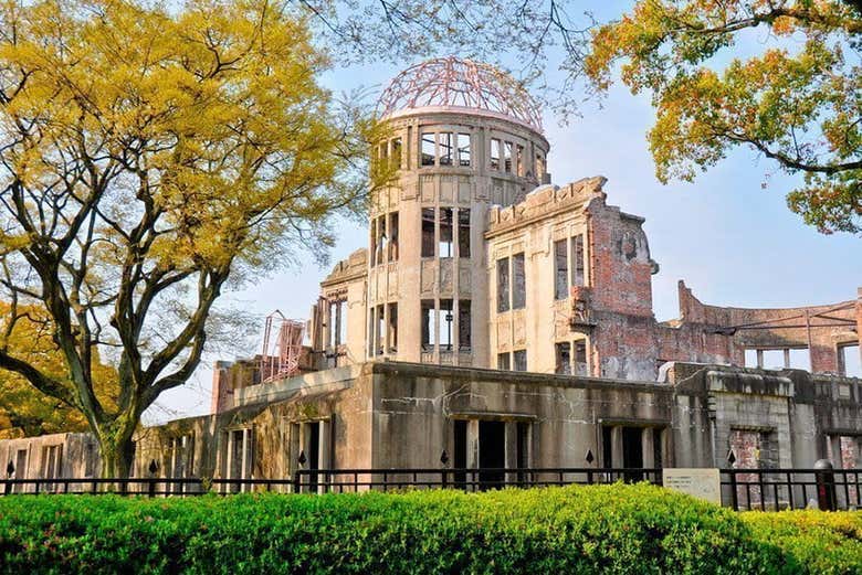 ,Excursión a Hiroshima,Excursión a Miyajima