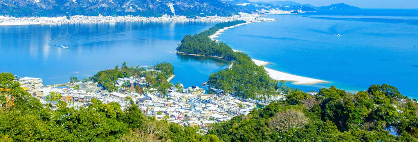Tour por Miyama, Amanohashidate y casas flotantes de Ine