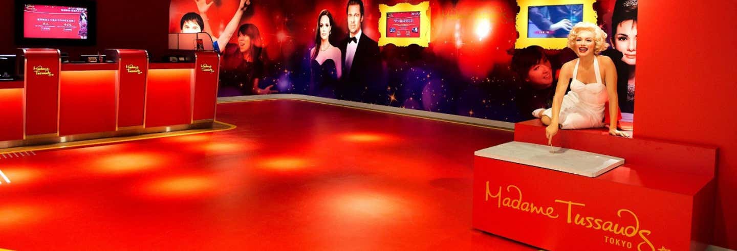 Ingresso para o Madame Tussauds com acesso prioritário