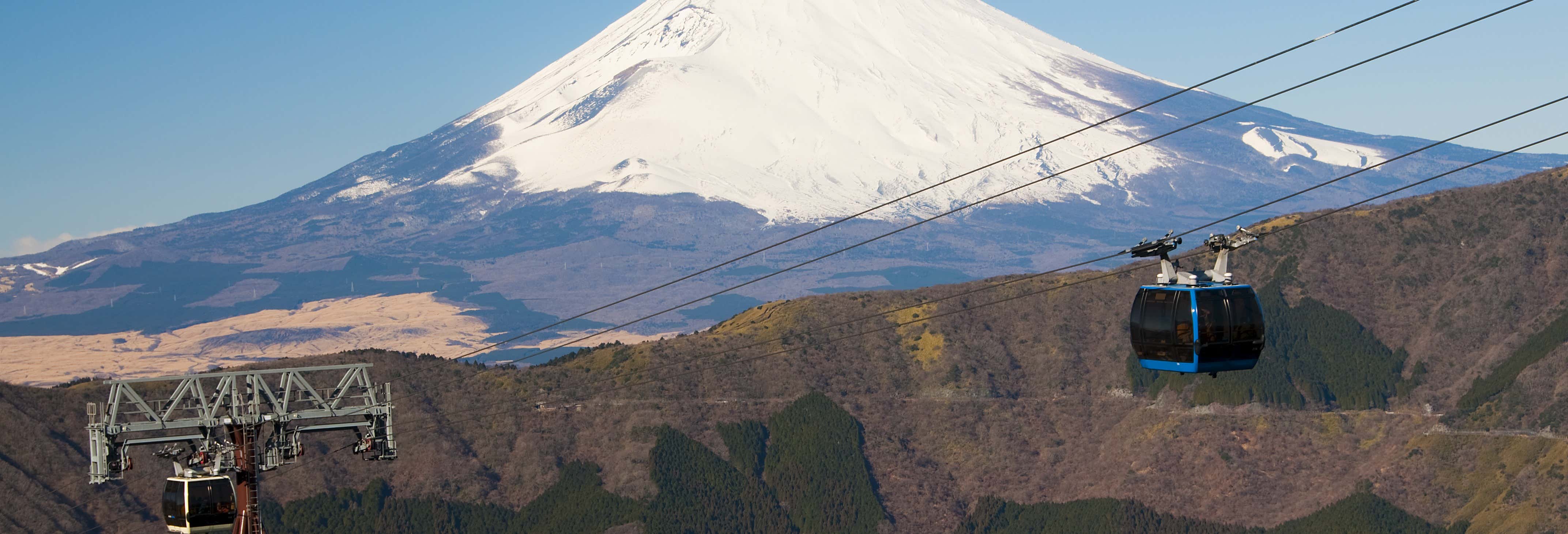 Excursion à Hakone et au belvédère du Mont Fuji
