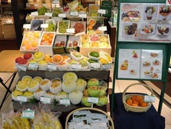 Precios en Tokio, la fruta