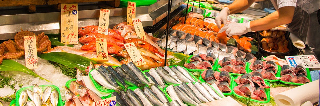 Mercato di Tsukiji - Il mercato del pesce più grande di Tokyo