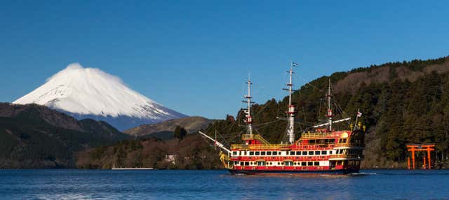 Lago Ashi, Owakudani e Gotemba Premium Outlets