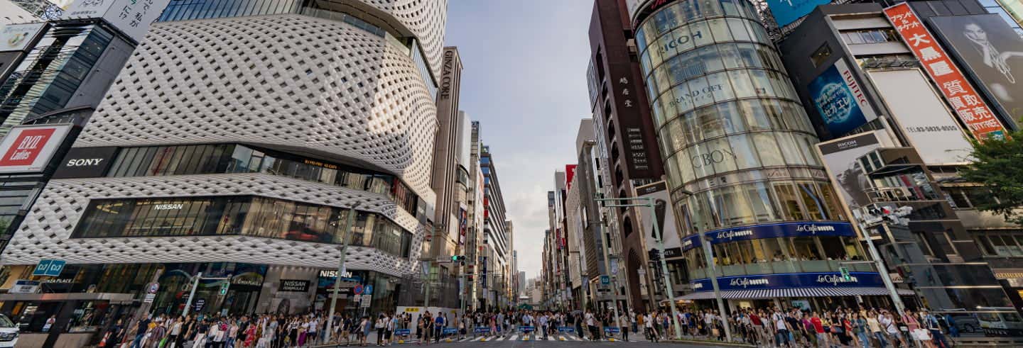Tour de arquitectura por Tokio