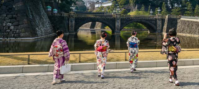 Tour en kimono por el Tokio tradicional