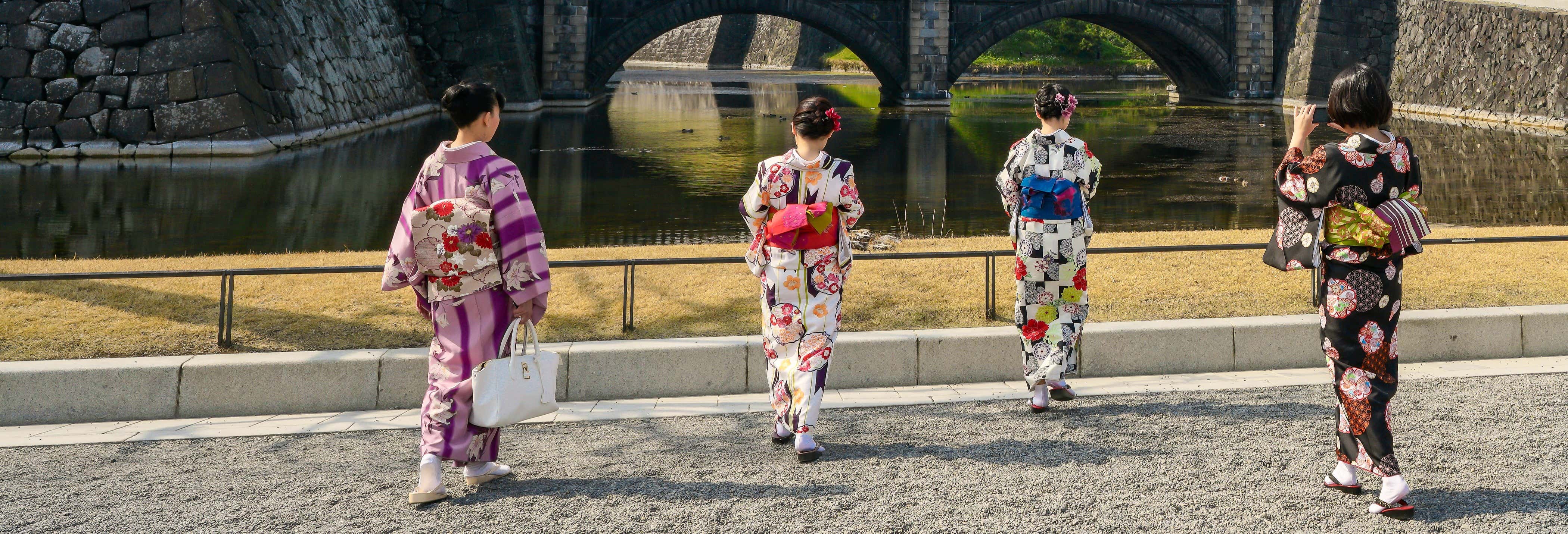 Tour en kimono por el Tokio tradicional
