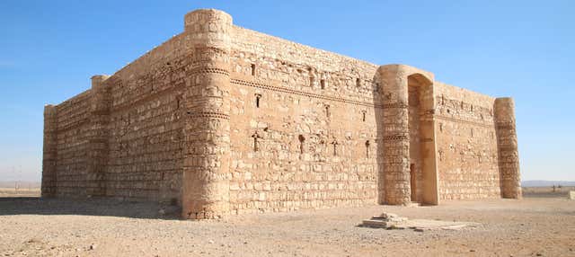 Excursão aos Castelos do Deserto e Mar Morto