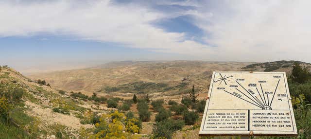 Excursión a Madaba y Monte Nebo