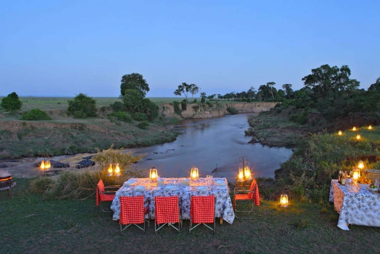 kenia safari cena