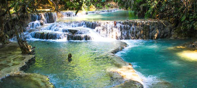 Excursión a las cataratas Kuang Si por libre