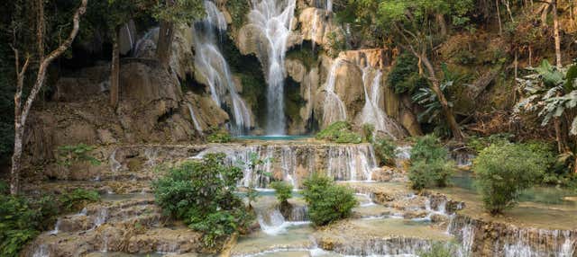 Excursión a las cataratas Kuang Si