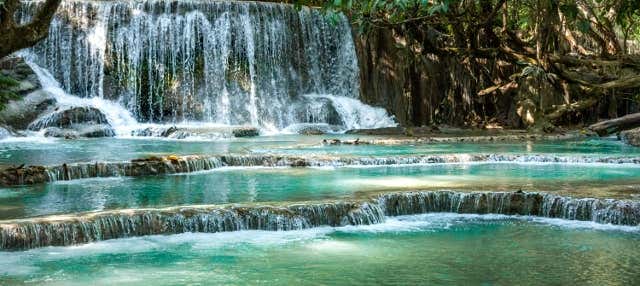 Excursion privée aux chutes de Kuang Si