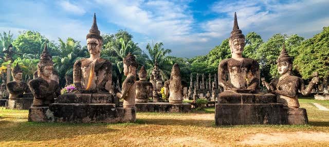 Visite privée dans Vientiane avec un guide francophone