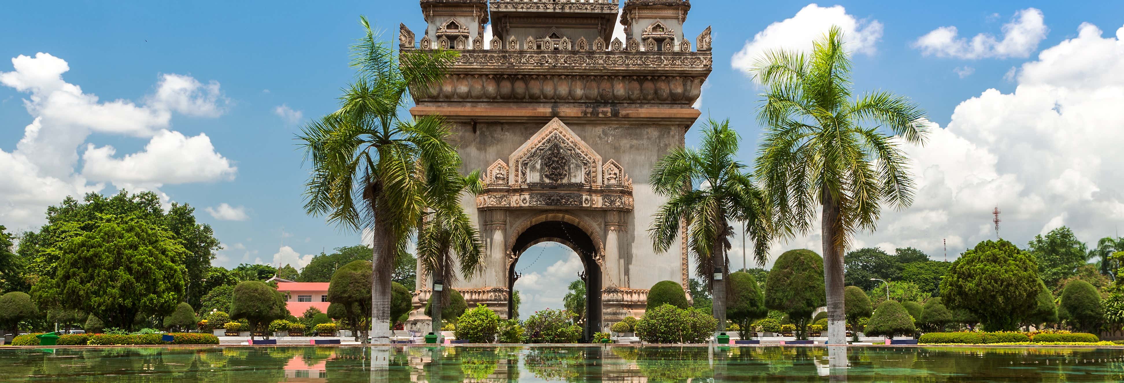 Visita guiada por Vientiane