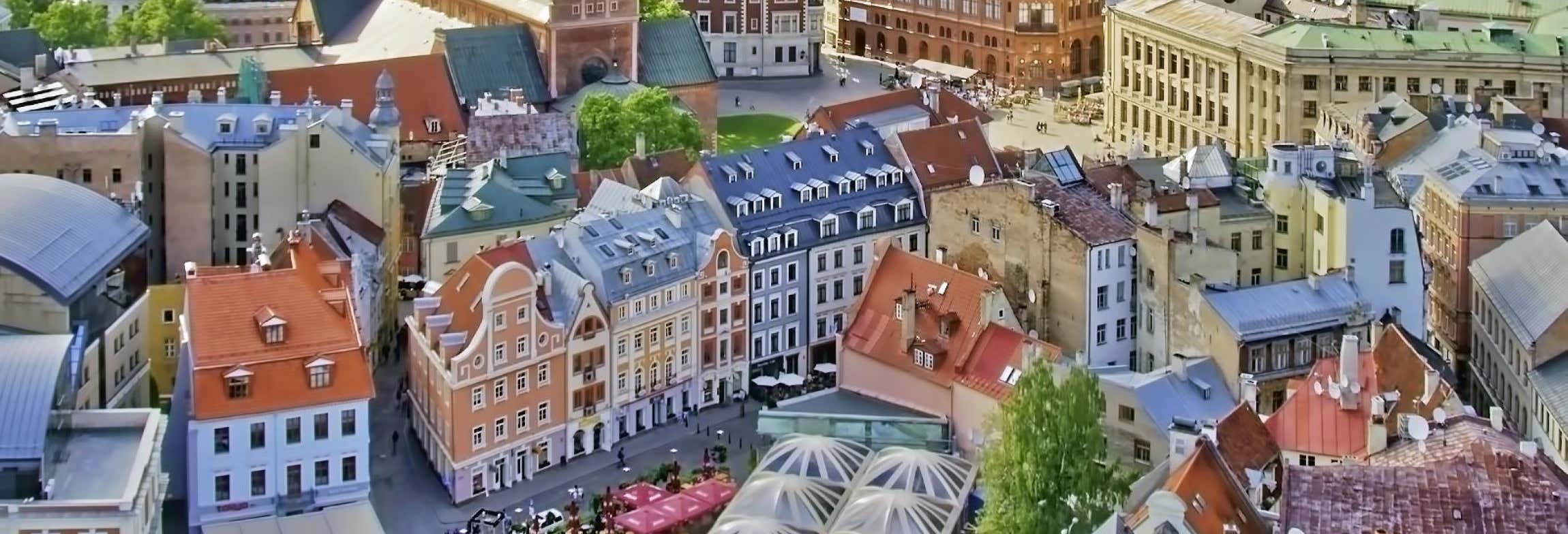Tour privado por Riga con guía en español