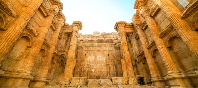 Excursion à Anjar et Baalbek