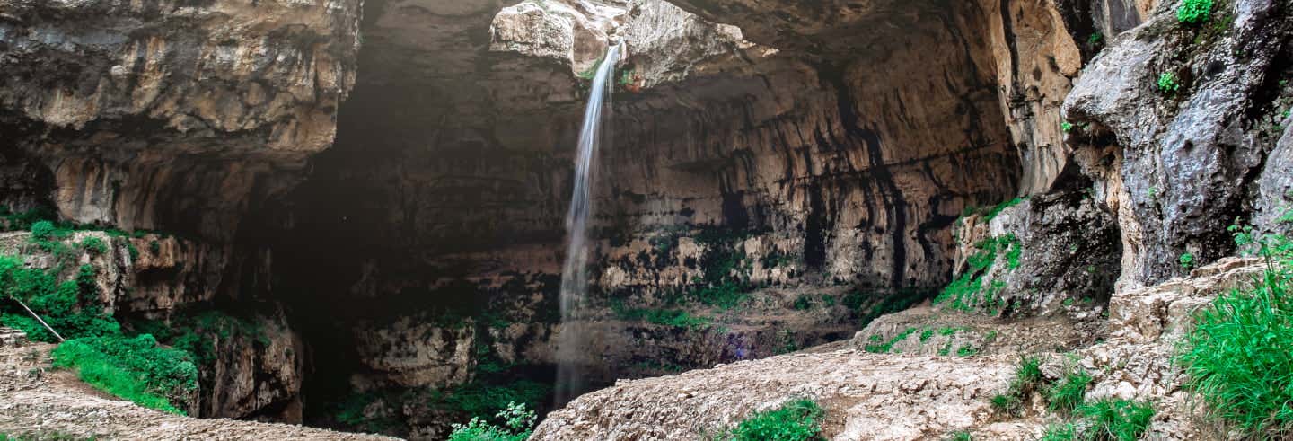 Excursión a la cascada Baatara Gorge y Batroun