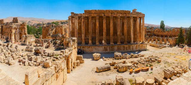 Excursion privée à Baalbek, Ksara et Anjar