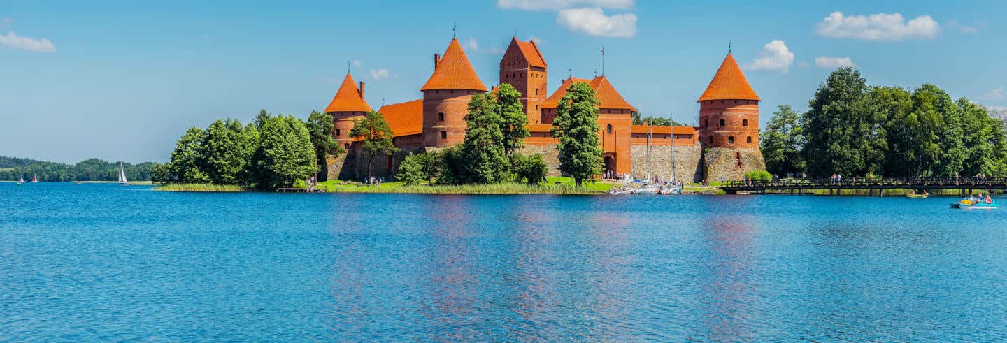 Tour di Trakai in kayak