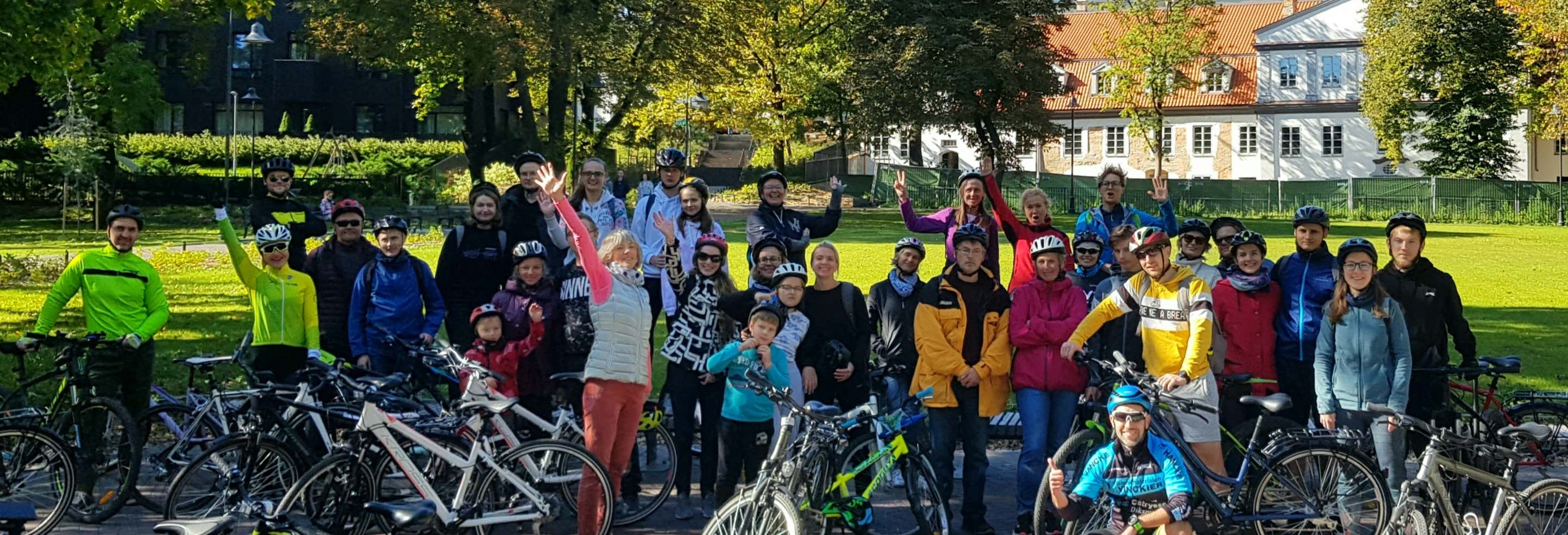 Tour de bicicleta por Vilnius