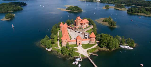 Tour en kayak por Trakai